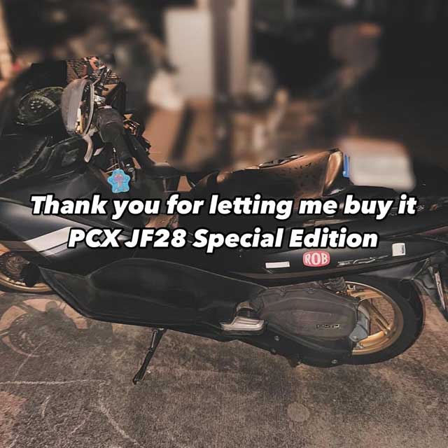 武蔵野市バイク出張買取実績(スクーター)04